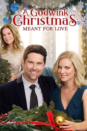 Movie poster for "A Godwink Christmas: Meant for Love"